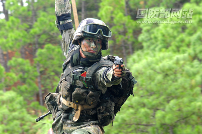 "该师参谋长杨猛深有感触:"火力与信息高度融合,虽然炮位分散,但有数