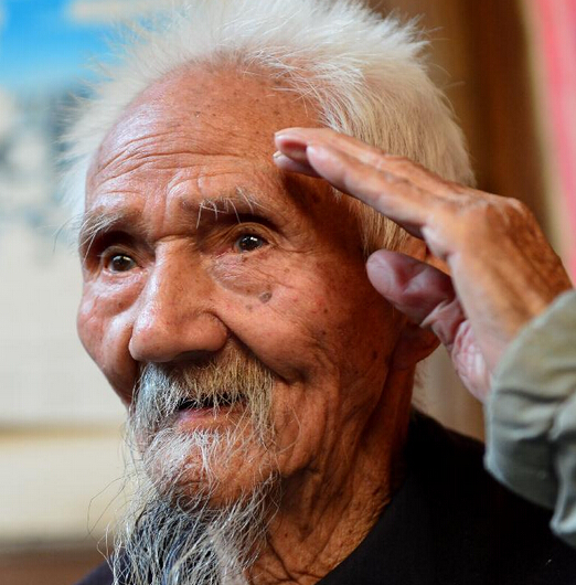 老红军刘金金:未走完的长征路